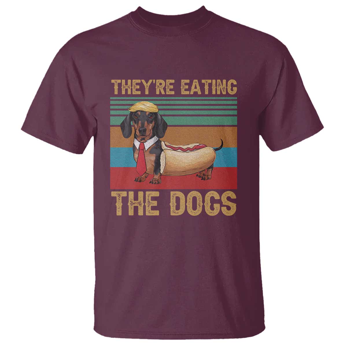 funny-hot-dog-lover-t-shirt-theyre-eating-the-dogs-dachshund