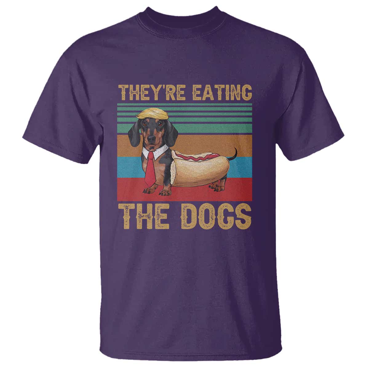 funny-hot-dog-lover-t-shirt-theyre-eating-the-dogs-dachshund