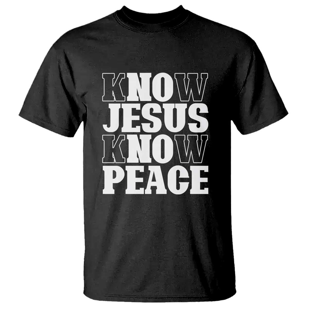 know-jesus-know-peace-t-shirt-no-jesus-no-peace