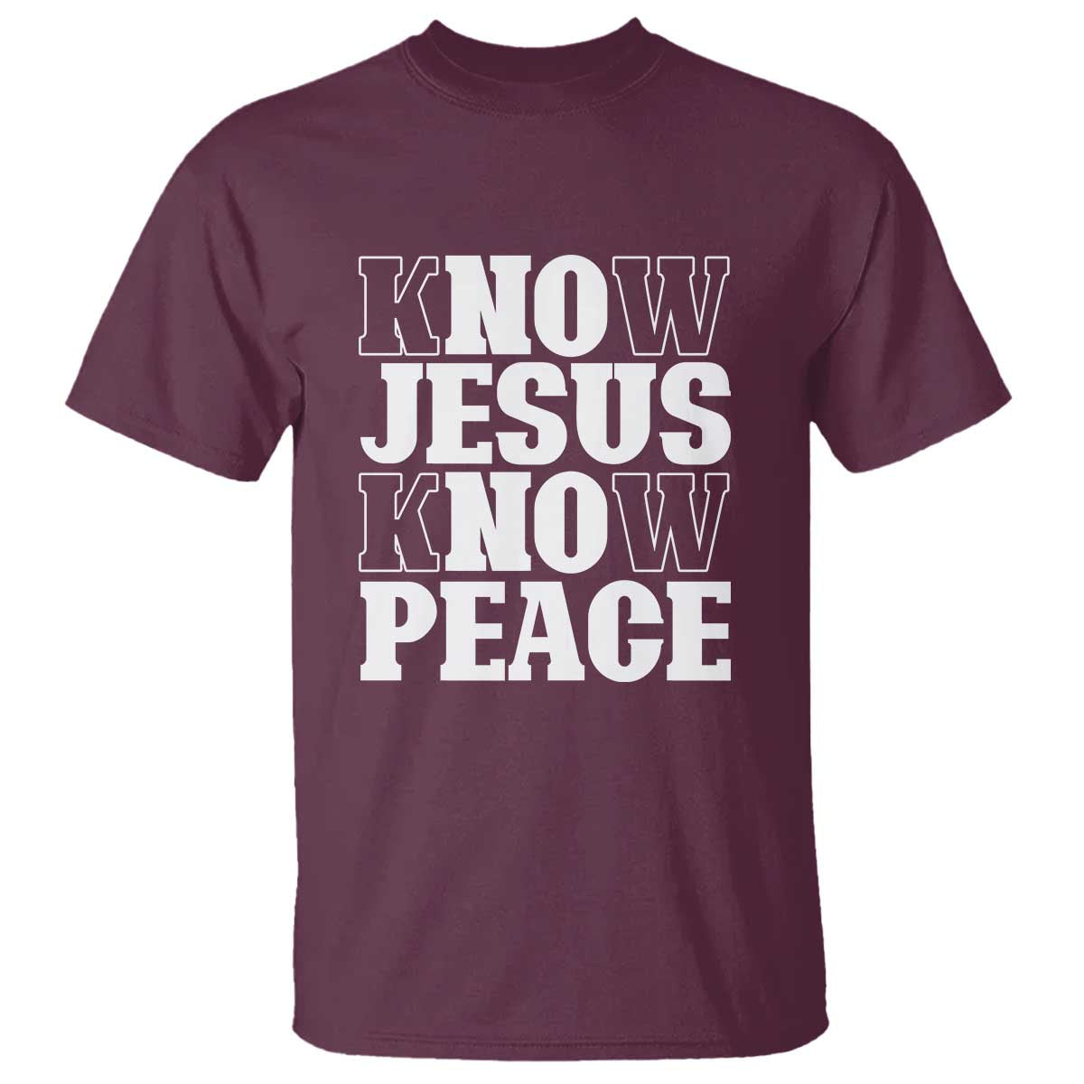 know-jesus-know-peace-t-shirt-no-jesus-no-peace