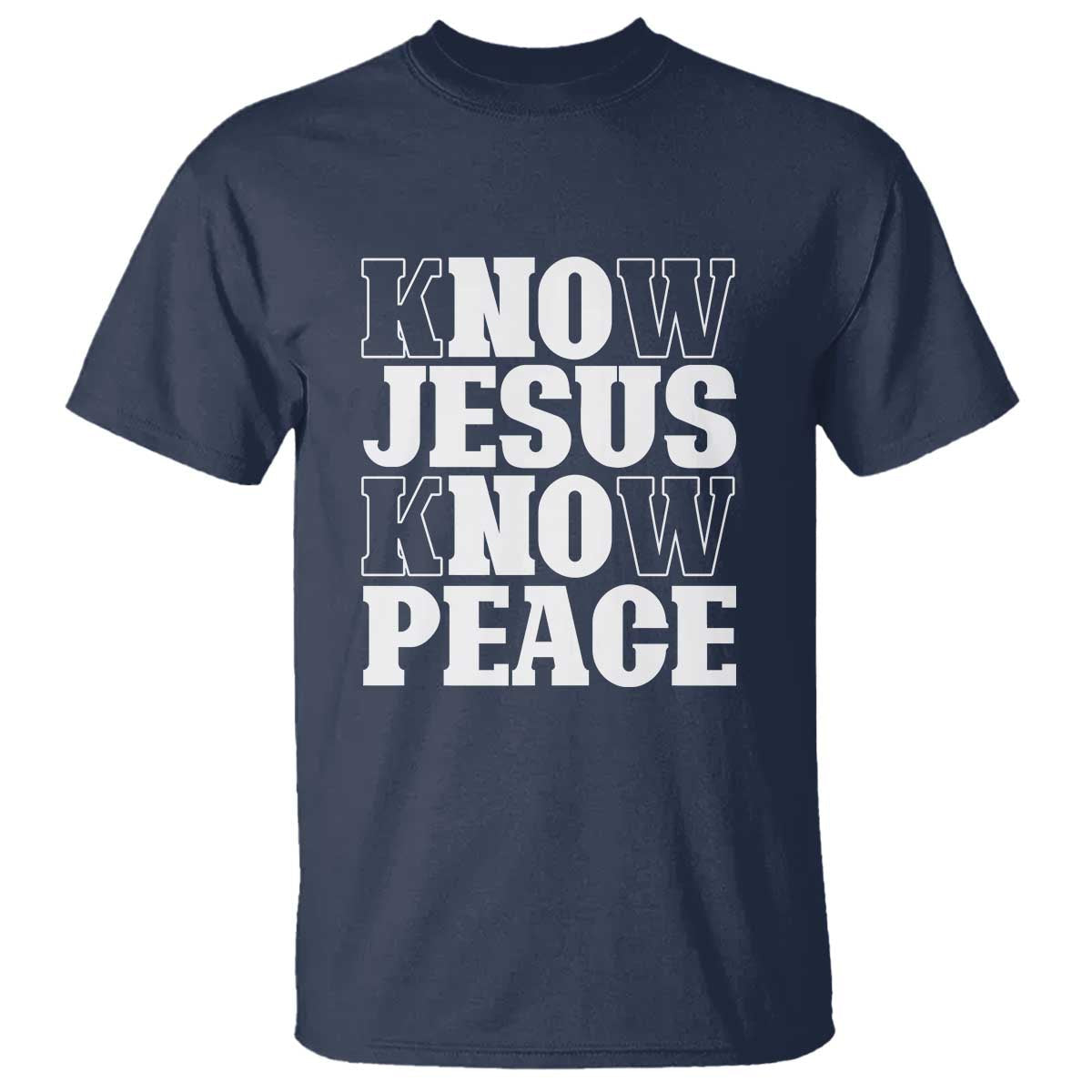 know-jesus-know-peace-t-shirt-no-jesus-no-peace