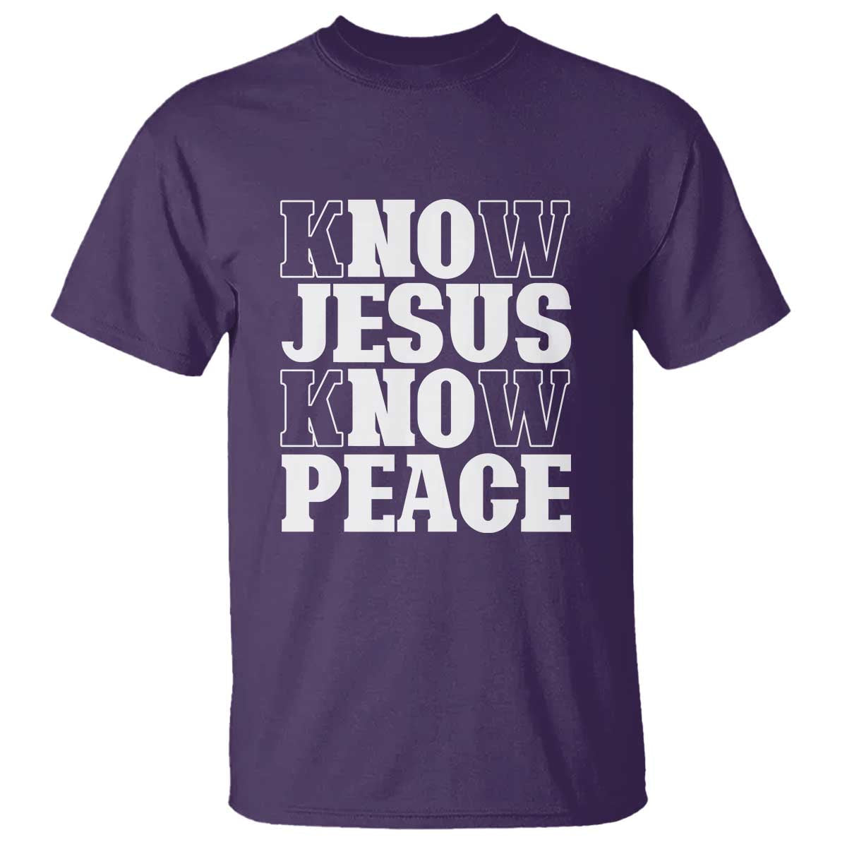 know-jesus-know-peace-t-shirt-no-jesus-no-peace