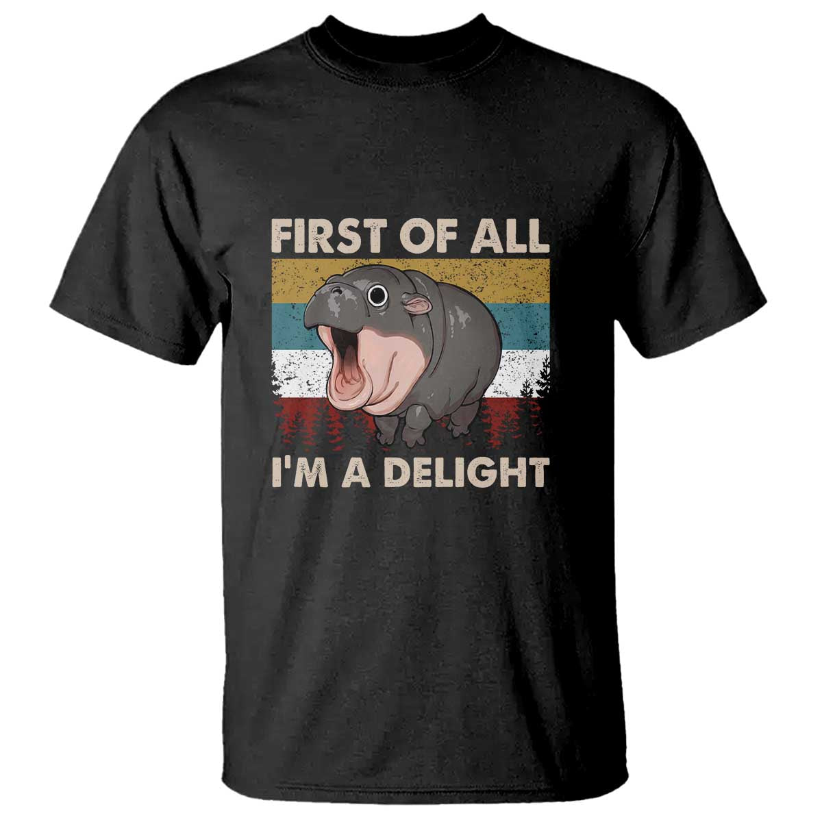 funny-screaming-moo-deng-t-shirt-first-of-all-im-a-delight-retro-vintage