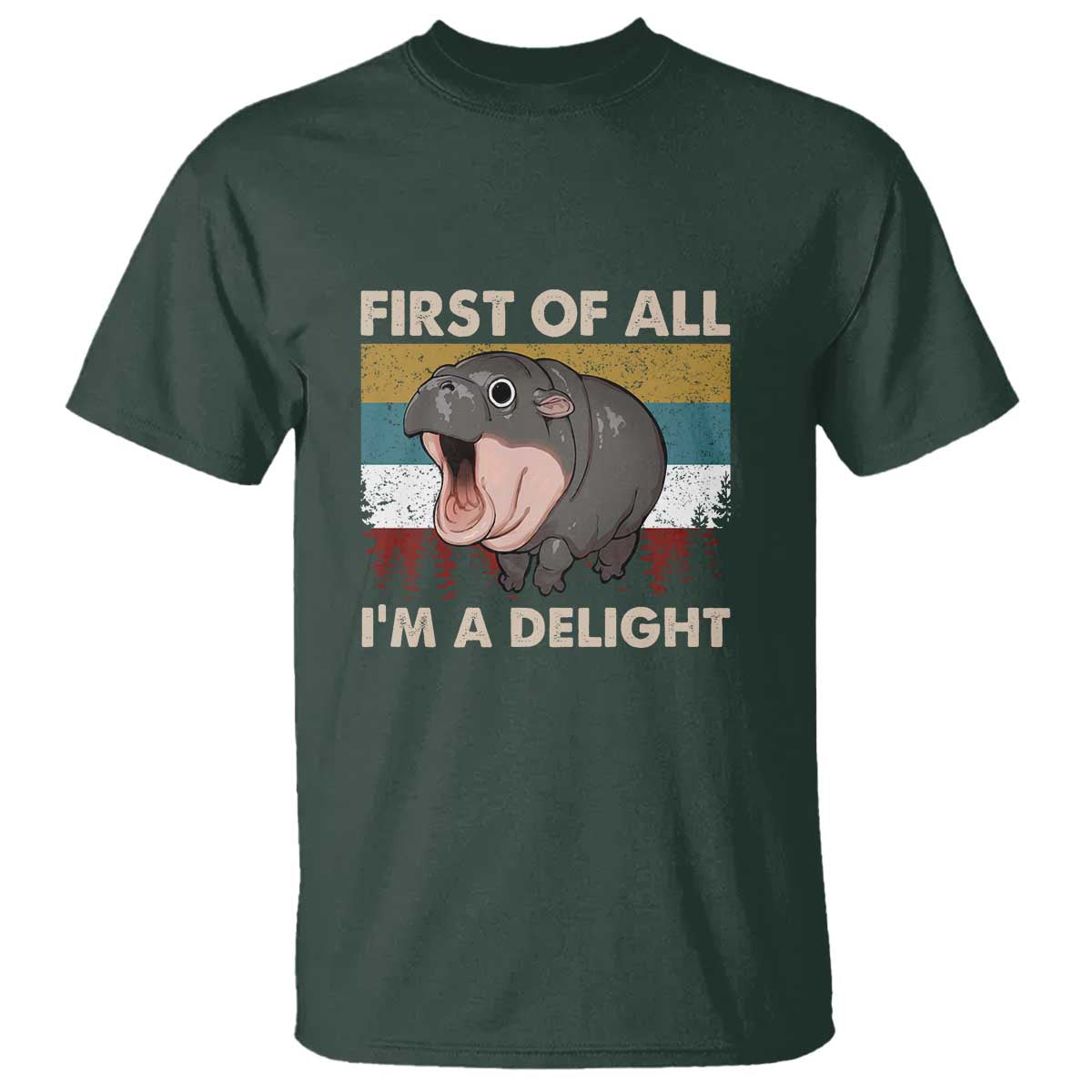 funny-screaming-moo-deng-t-shirt-first-of-all-im-a-delight-retro-vintage