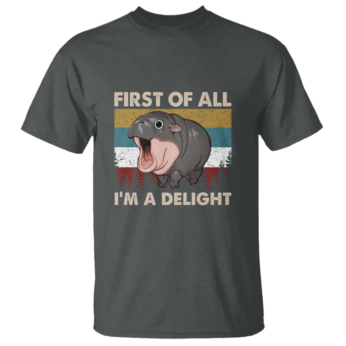 funny-screaming-moo-deng-t-shirt-first-of-all-im-a-delight-retro-vintage