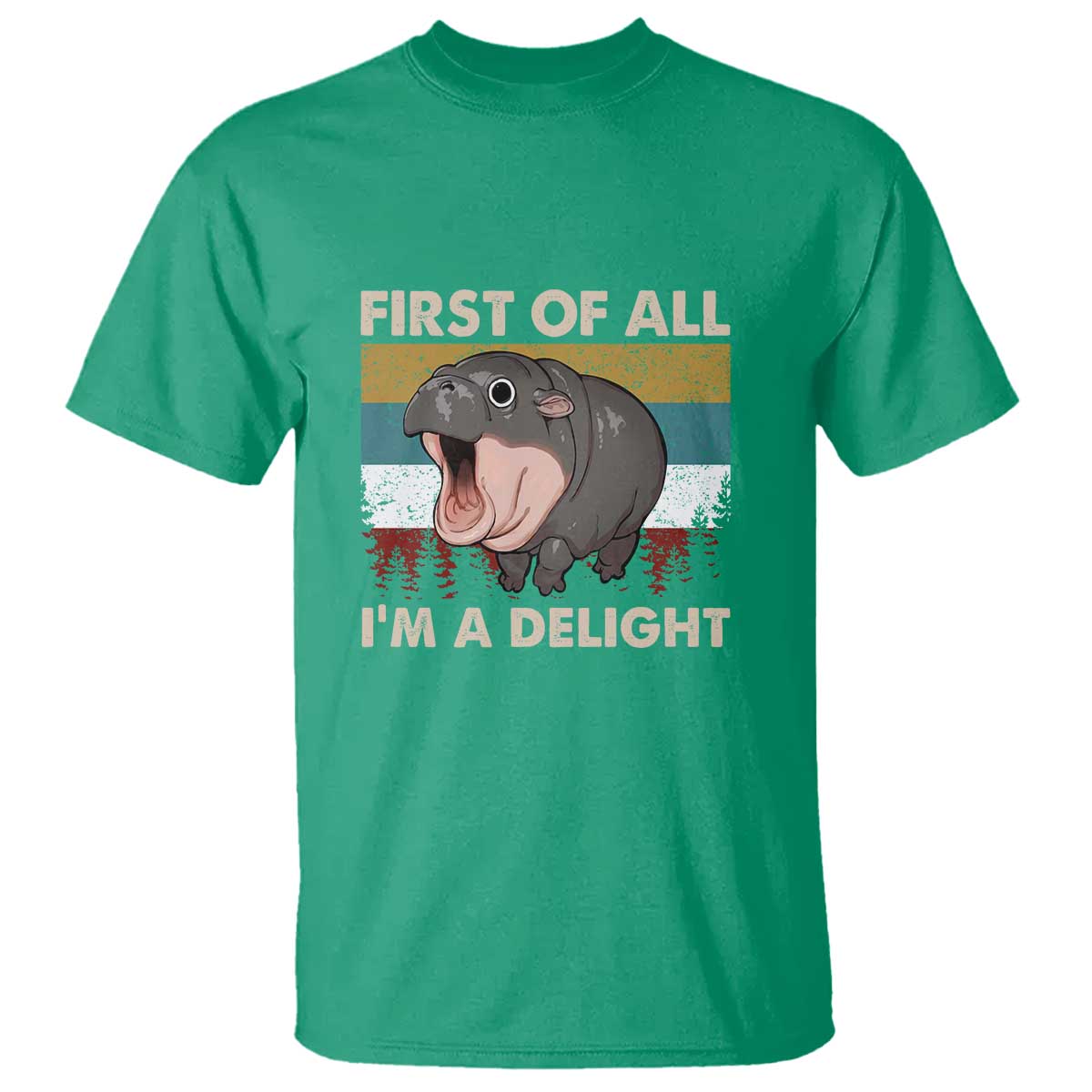 funny-screaming-moo-deng-t-shirt-first-of-all-im-a-delight-retro-vintage