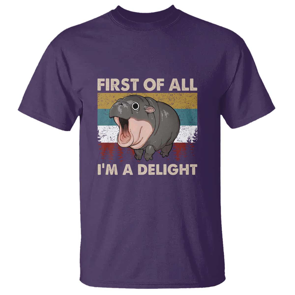 funny-screaming-moo-deng-t-shirt-first-of-all-im-a-delight-retro-vintage