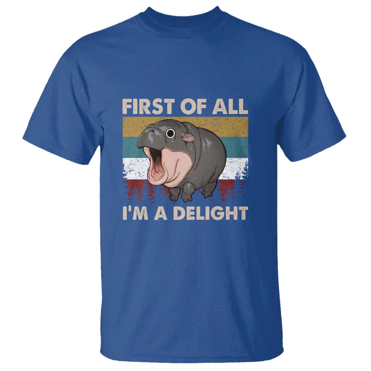 funny-screaming-moo-deng-t-shirt-first-of-all-im-a-delight-retro-vintage