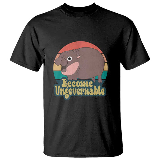 funny-baby-hippo-moo-deng-t-shirt-become-ungovernable-retro