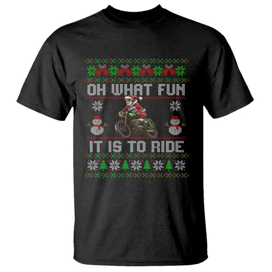 biker-santa-claus-t-shirt-oh-what-fun-it-is-to-ride-motorcycle-christmas-ugly-sweater