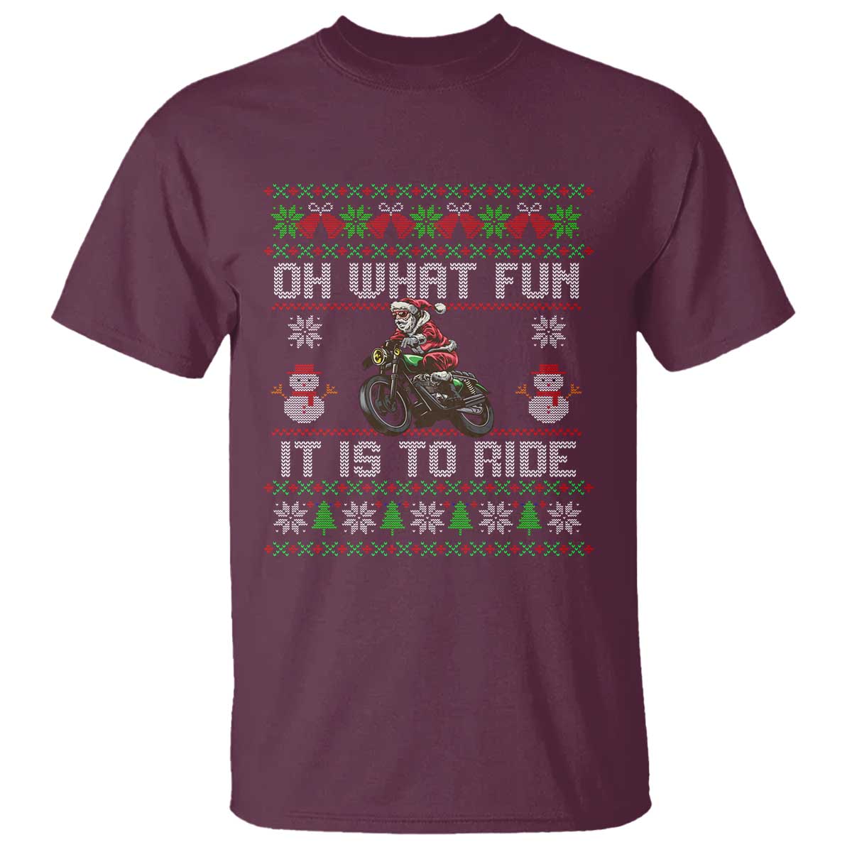 biker-santa-claus-t-shirt-oh-what-fun-it-is-to-ride-motorcycle-christmas-ugly-sweater