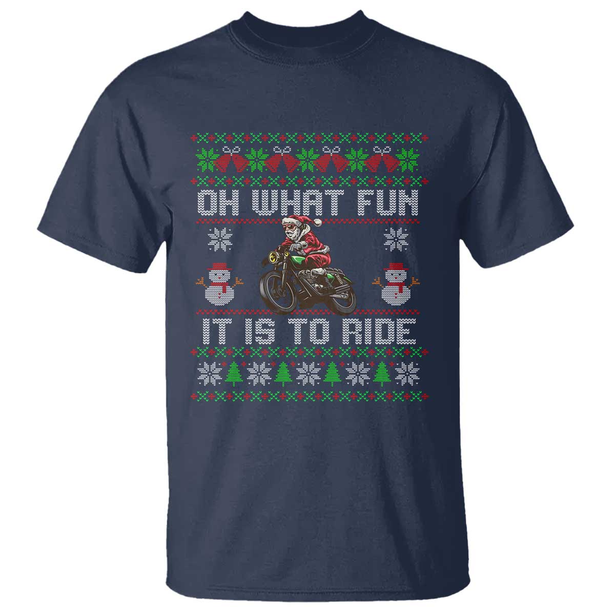 biker-santa-claus-t-shirt-oh-what-fun-it-is-to-ride-motorcycle-christmas-ugly-sweater