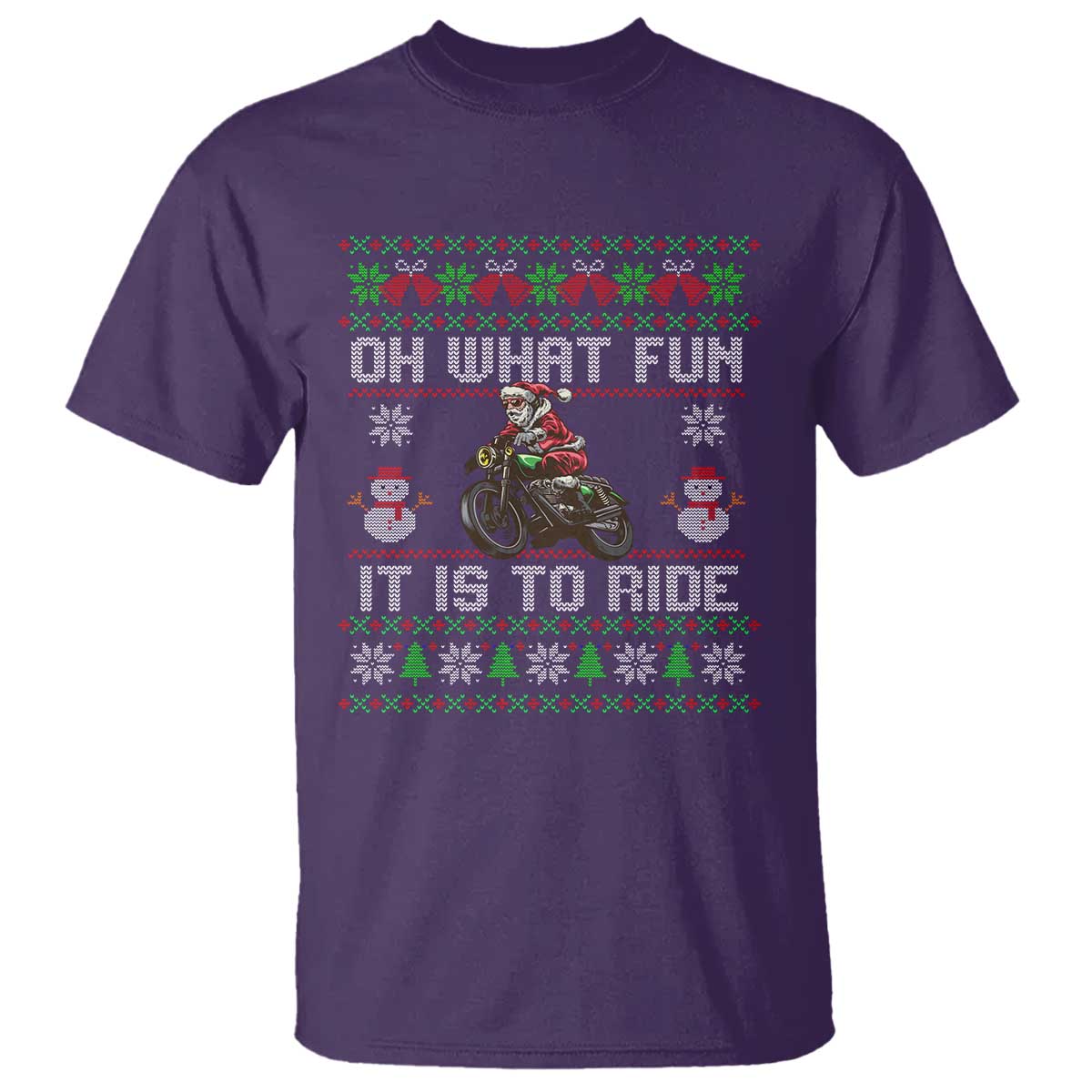 biker-santa-claus-t-shirt-oh-what-fun-it-is-to-ride-motorcycle-christmas-ugly-sweater