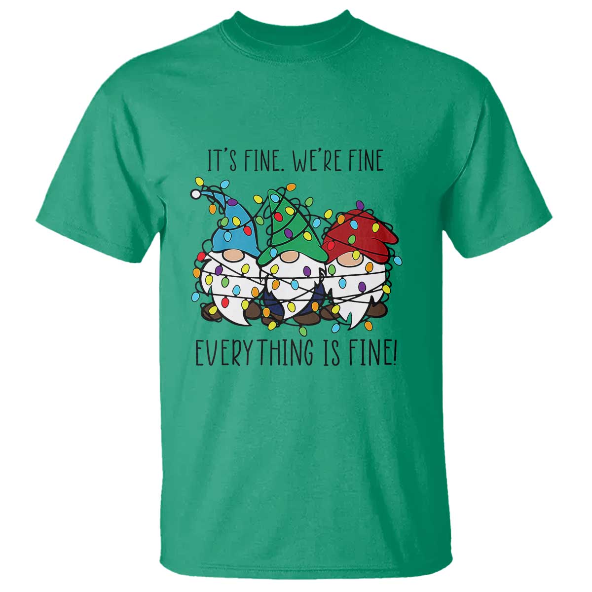 christmas-gnomies-t-shirt-its-fine-im-fine-everything-is-fine
