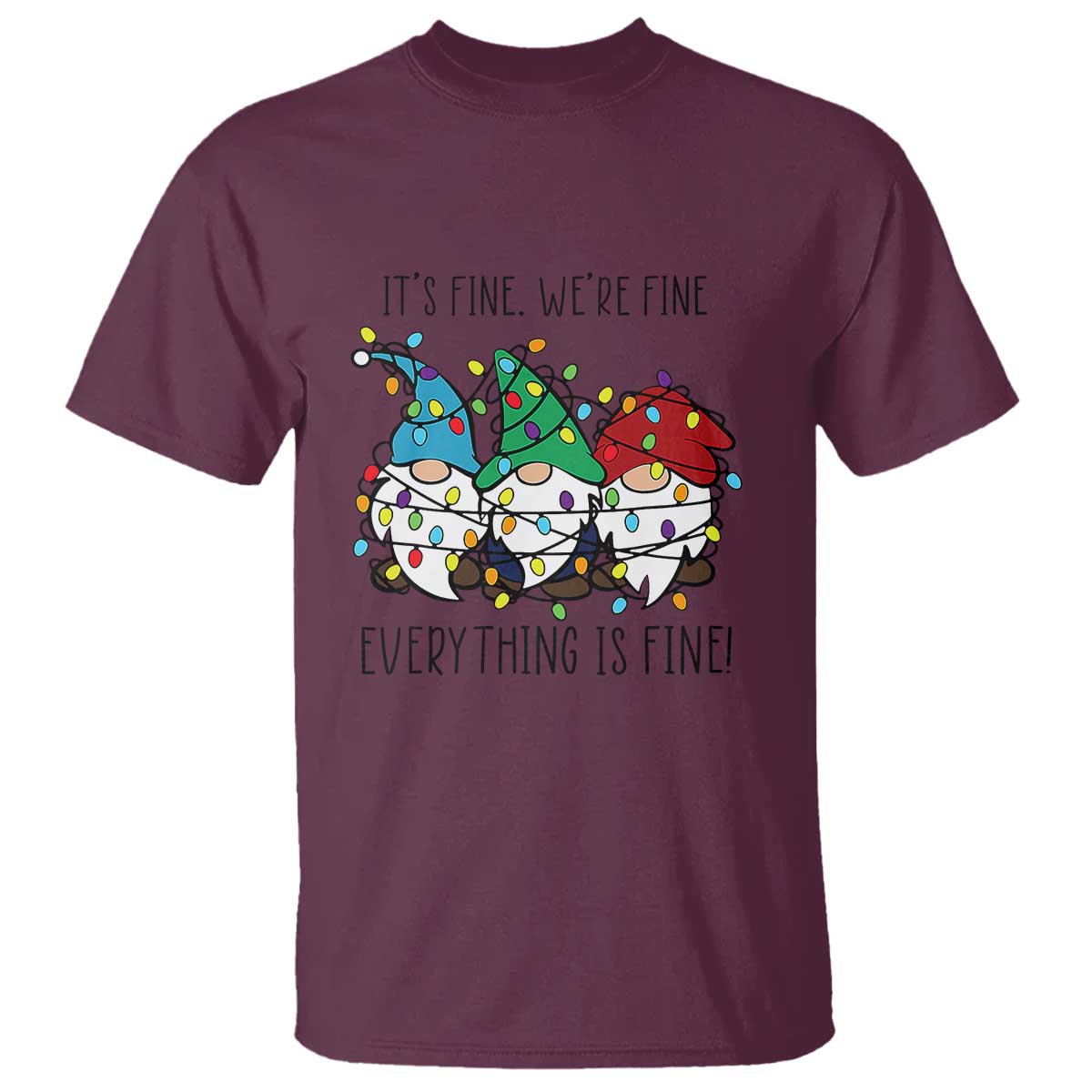 christmas-gnomies-t-shirt-its-fine-im-fine-everything-is-fine