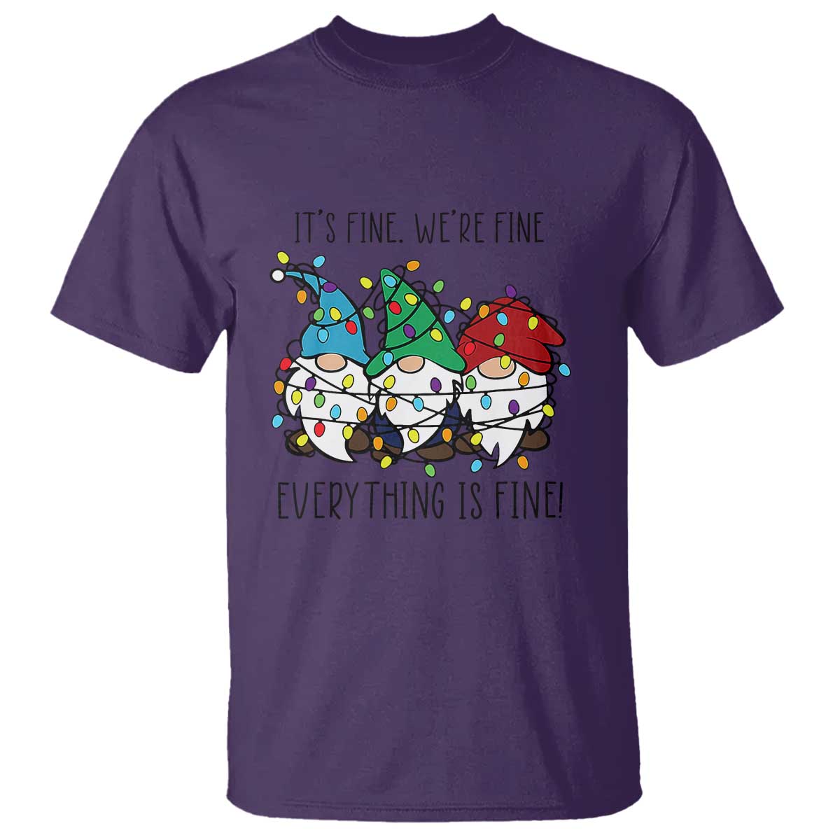 christmas-gnomies-t-shirt-its-fine-im-fine-everything-is-fine