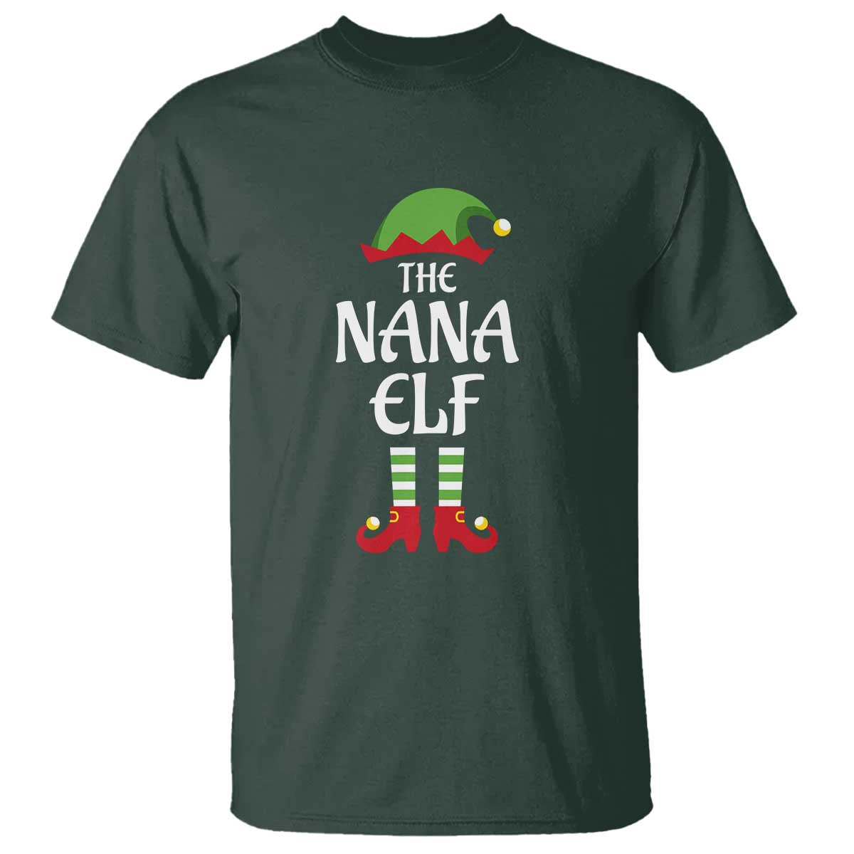 christmas-the-nana-elf-t-shirt-funny-grandma-xmas-family-matching