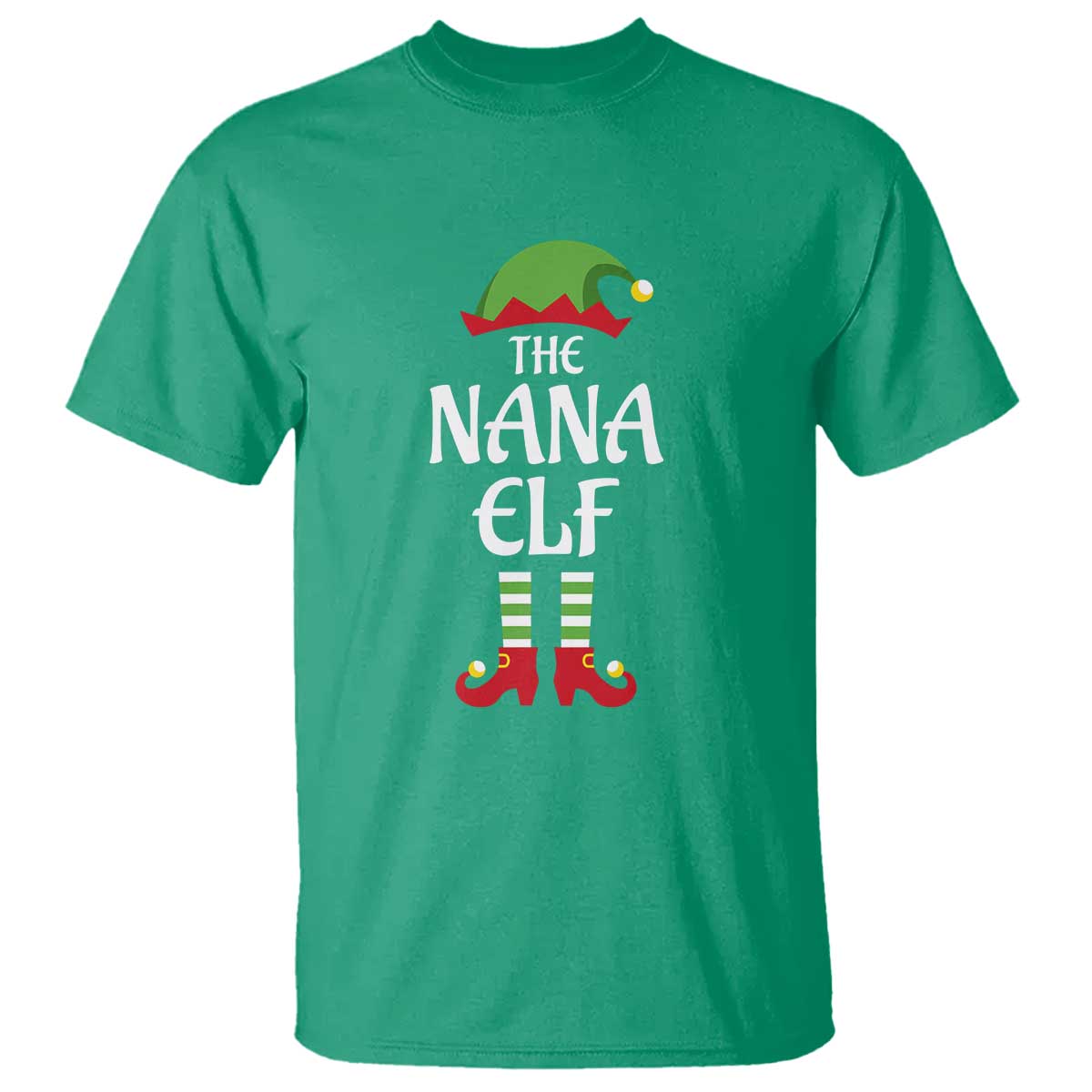 christmas-the-nana-elf-t-shirt-funny-grandma-xmas-family-matching