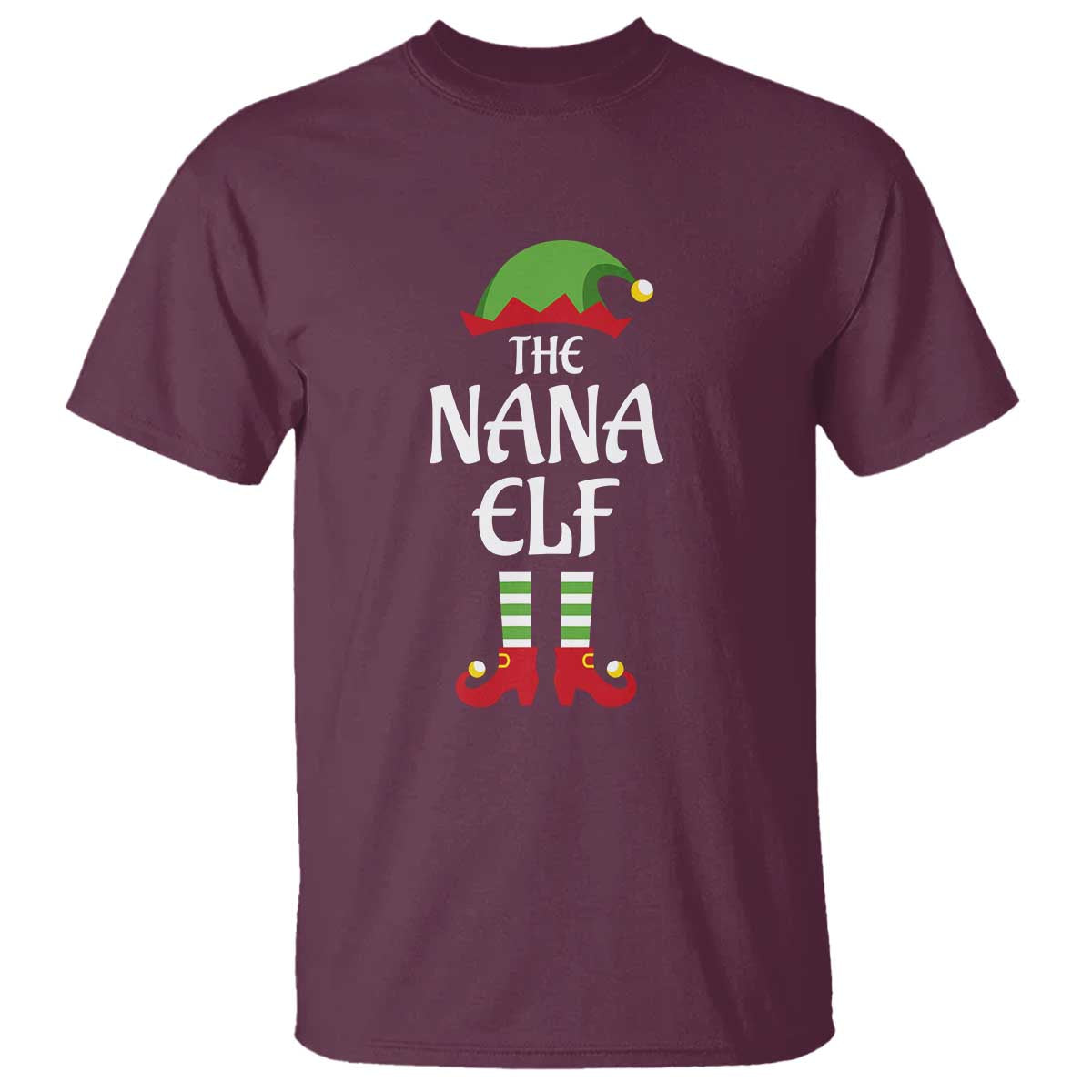 christmas-the-nana-elf-t-shirt-funny-grandma-xmas-family-matching