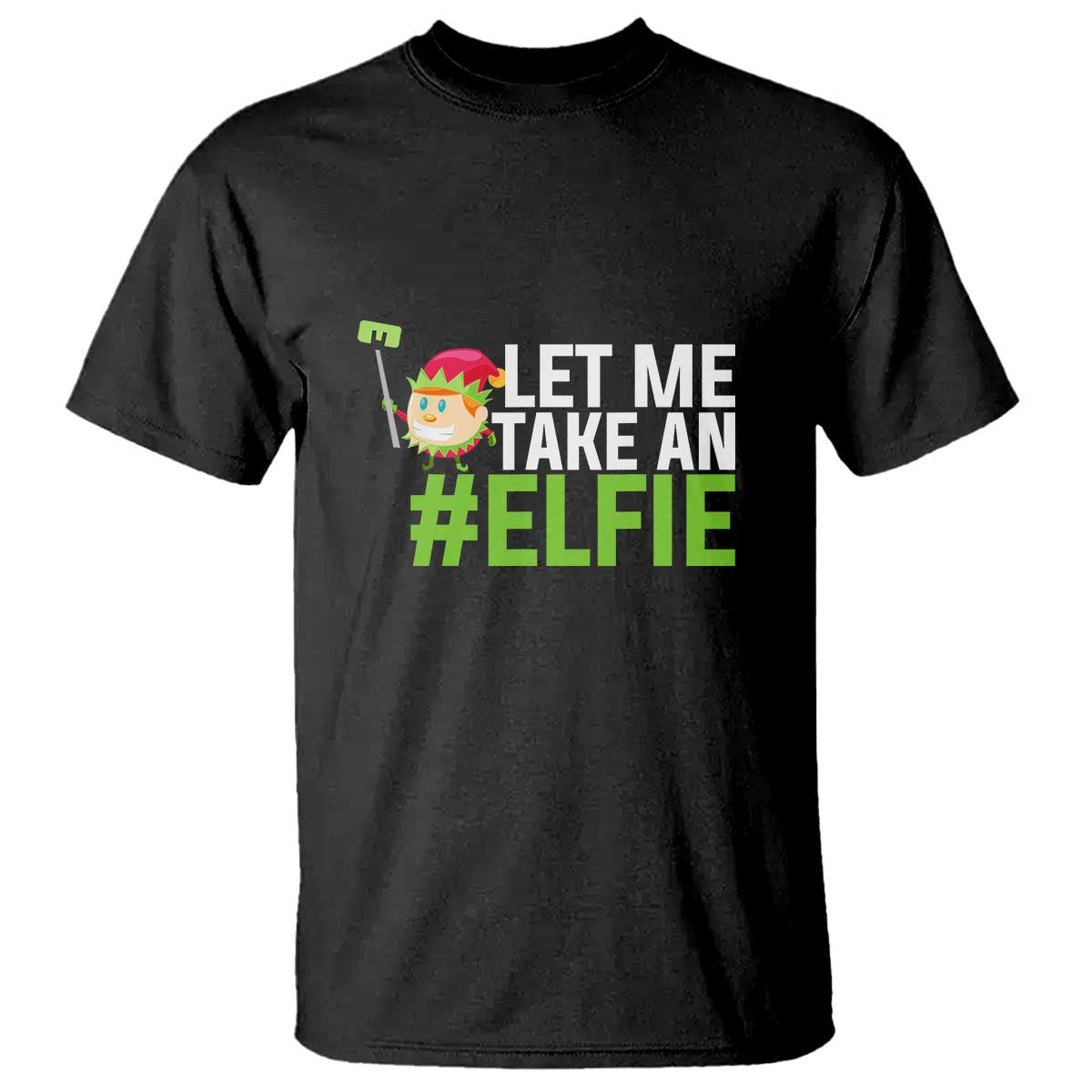 christmas-elf-t-shirt-let-me-take-an-elfie