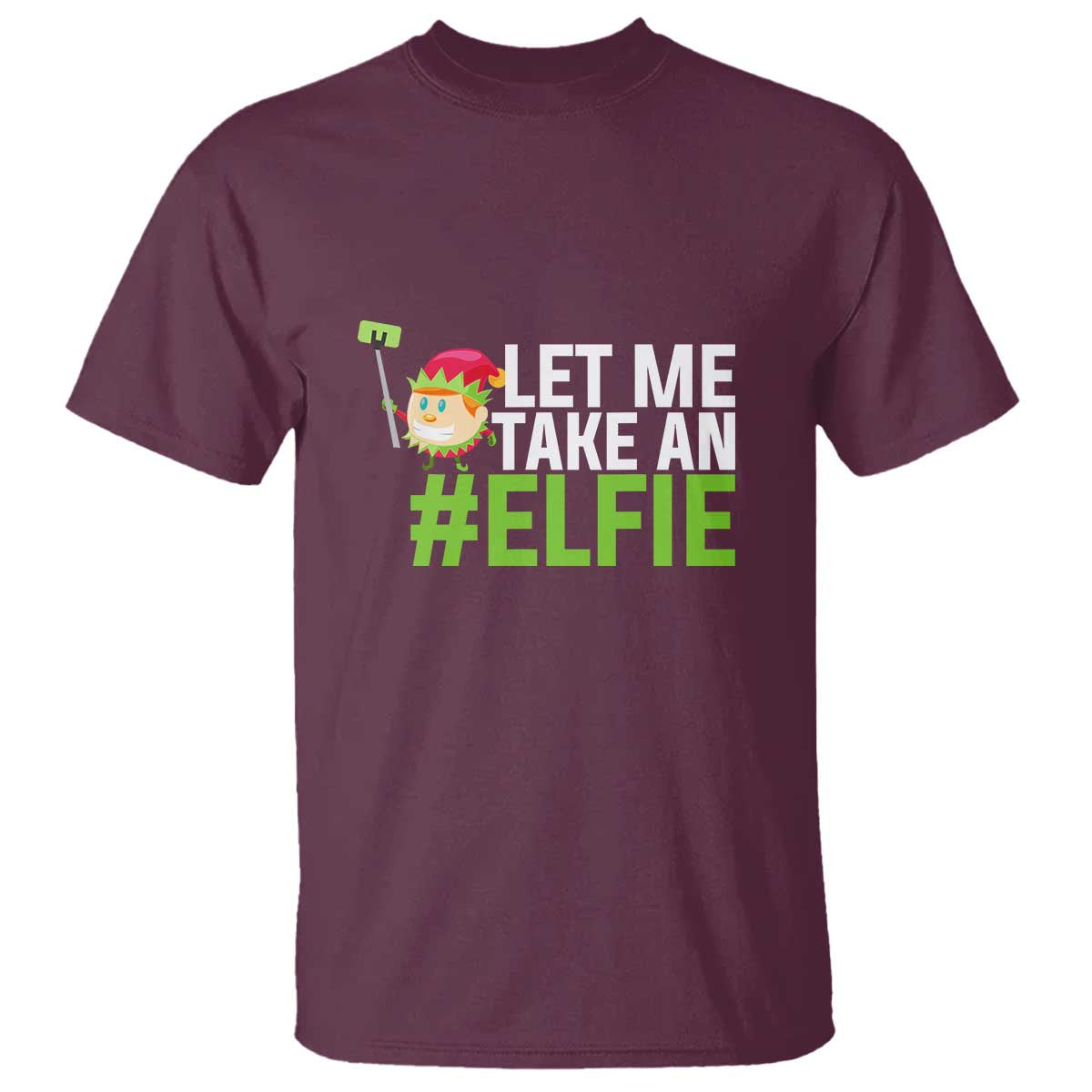 christmas-elf-t-shirt-let-me-take-an-elfie