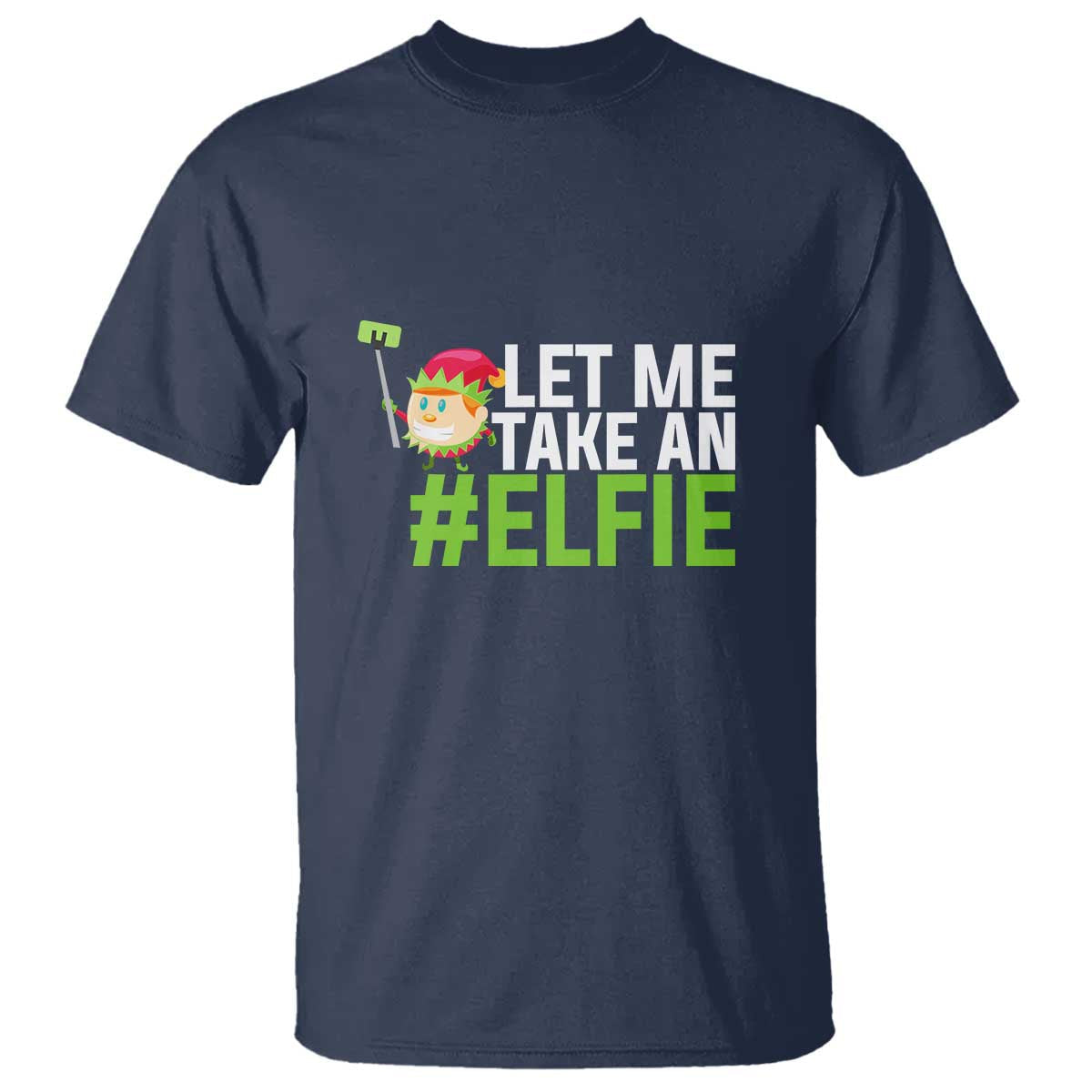 christmas-elf-t-shirt-let-me-take-an-elfie