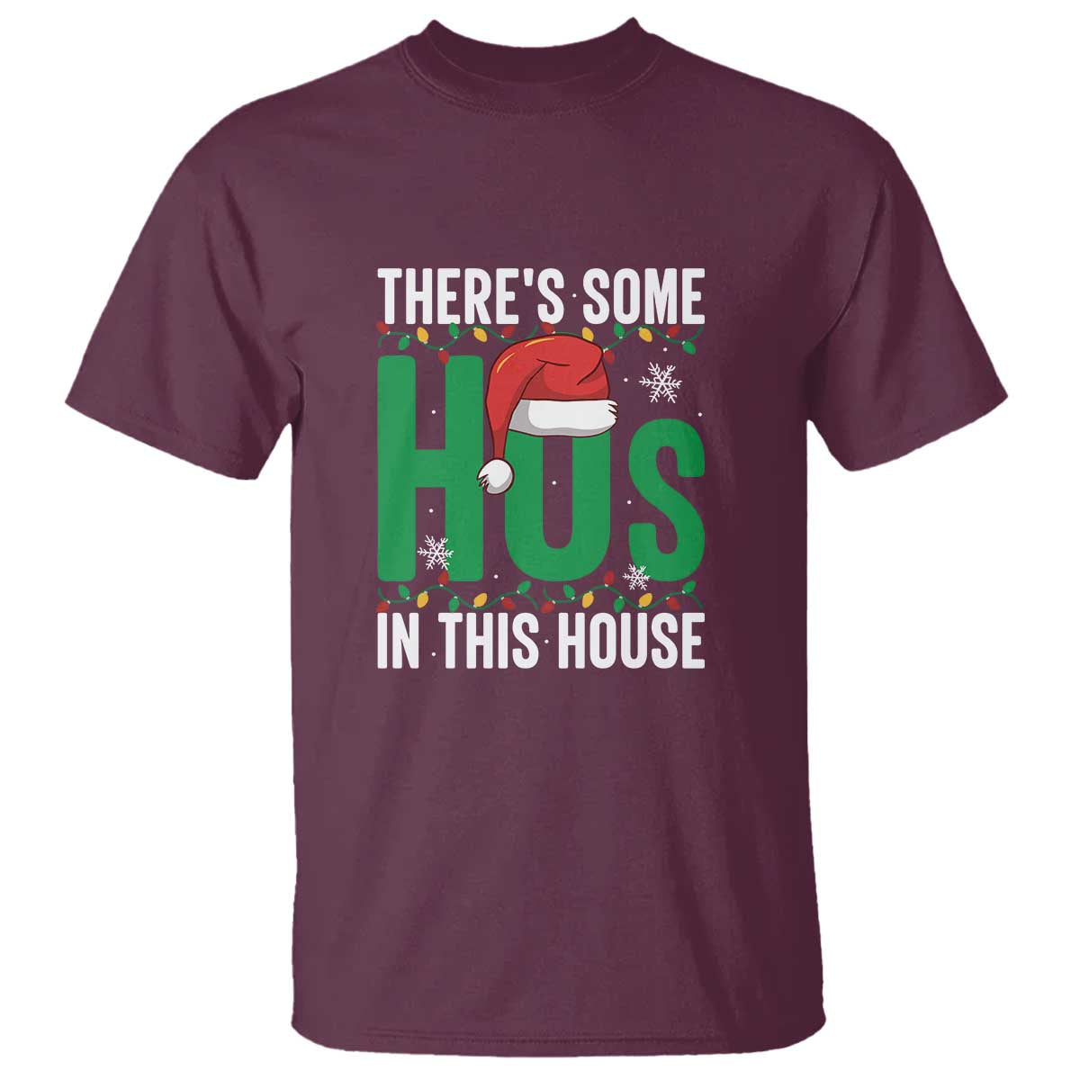 christmas-santa-ho-ho-ho-t-shirt-theres-some-hos-in-this-house
