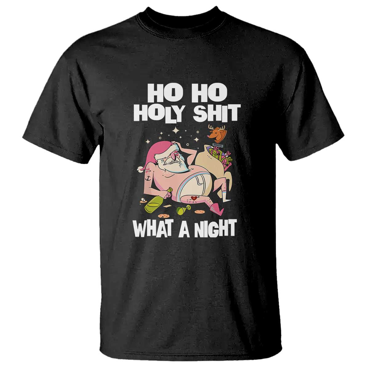funny-drunk-santa-t-shirt-ho-ho-holy-shirt-what-a-night