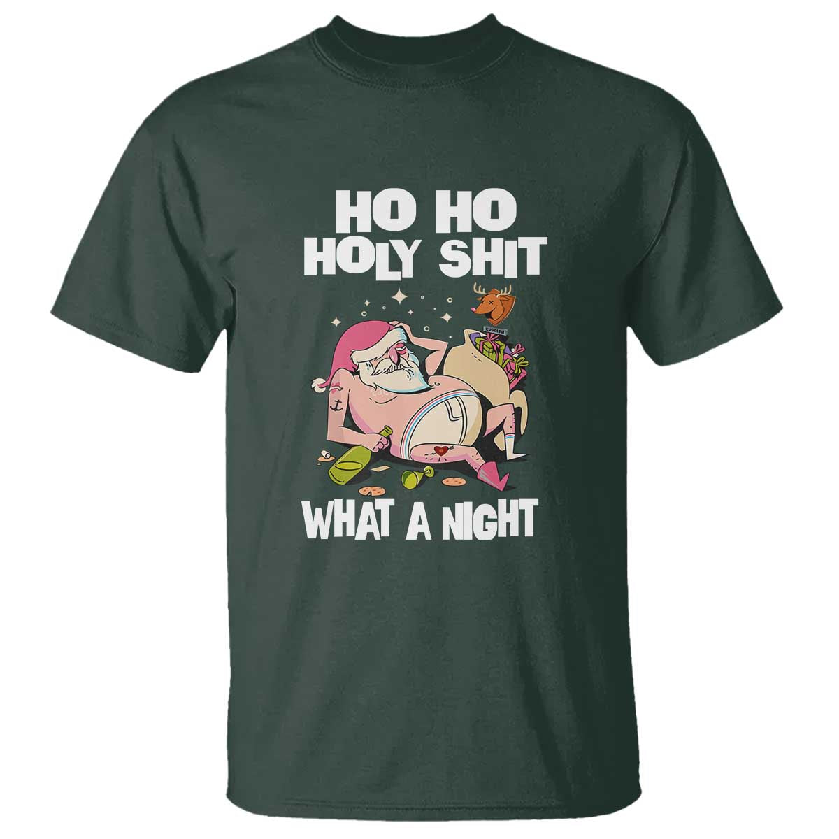 funny-drunk-santa-t-shirt-ho-ho-holy-shirt-what-a-night
