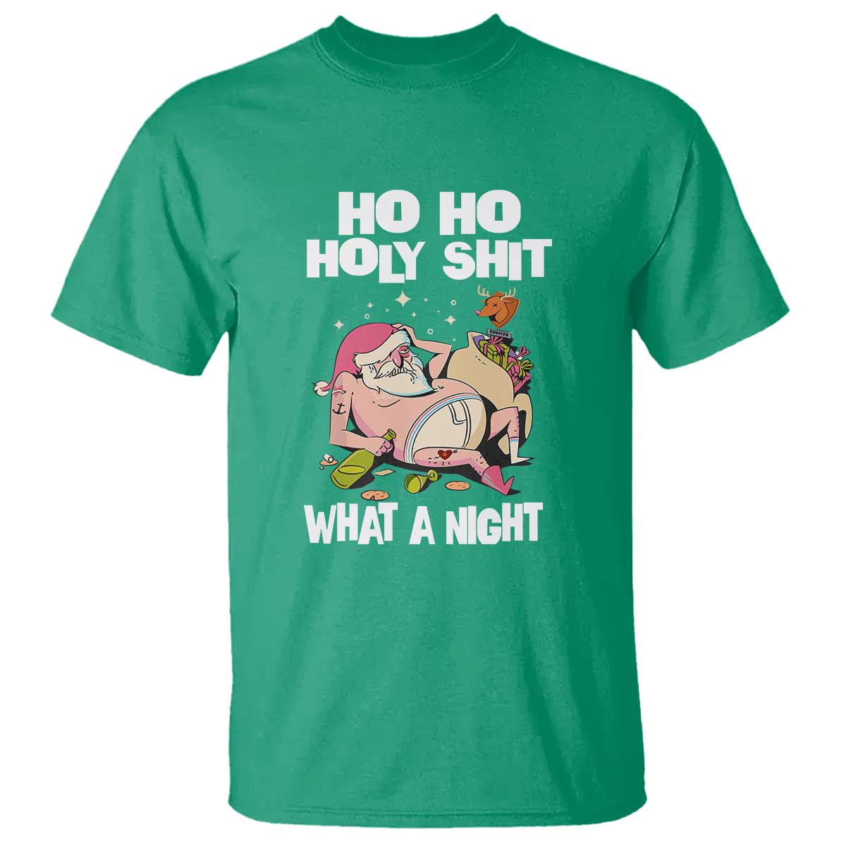 funny-drunk-santa-t-shirt-ho-ho-holy-shirt-what-a-night