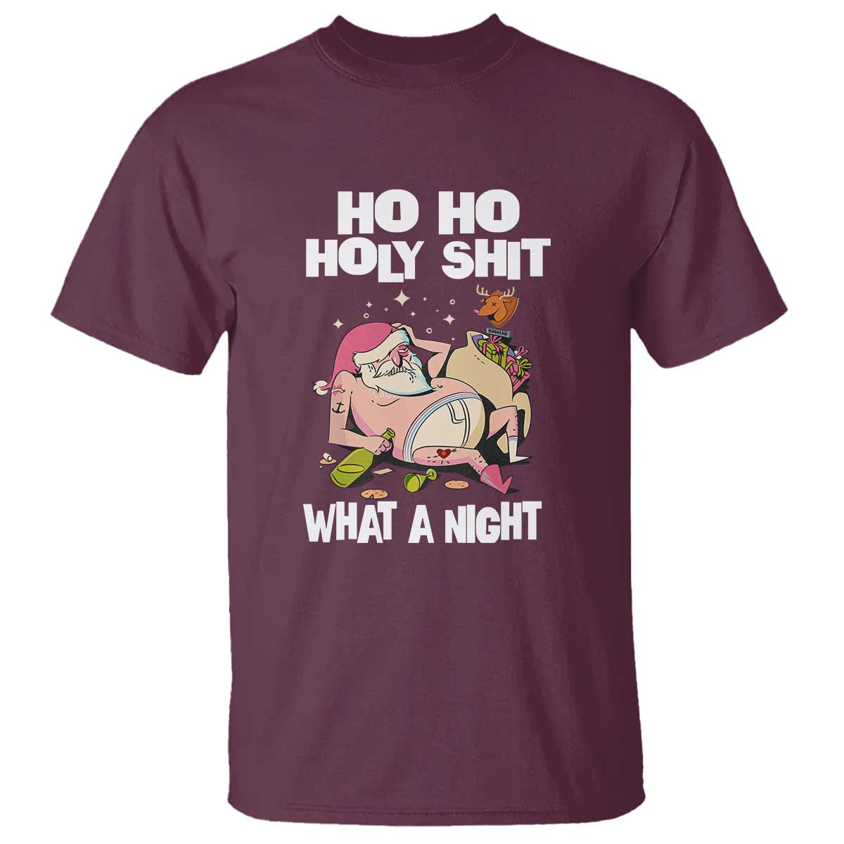 funny-drunk-santa-t-shirt-ho-ho-holy-shirt-what-a-night