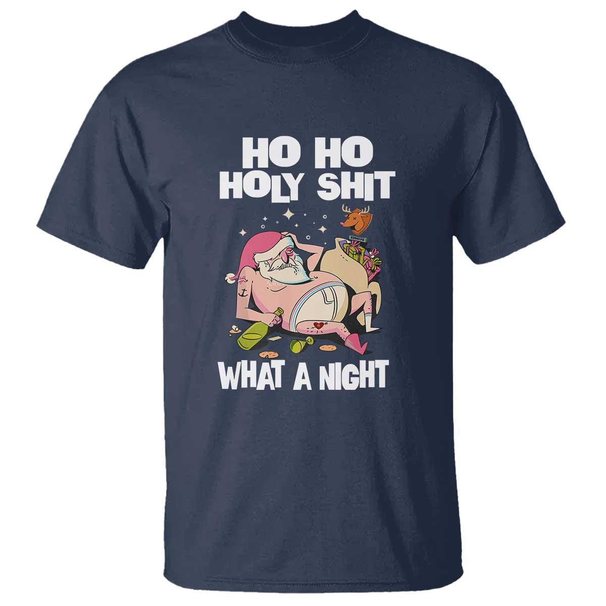 funny-drunk-santa-t-shirt-ho-ho-holy-shirt-what-a-night