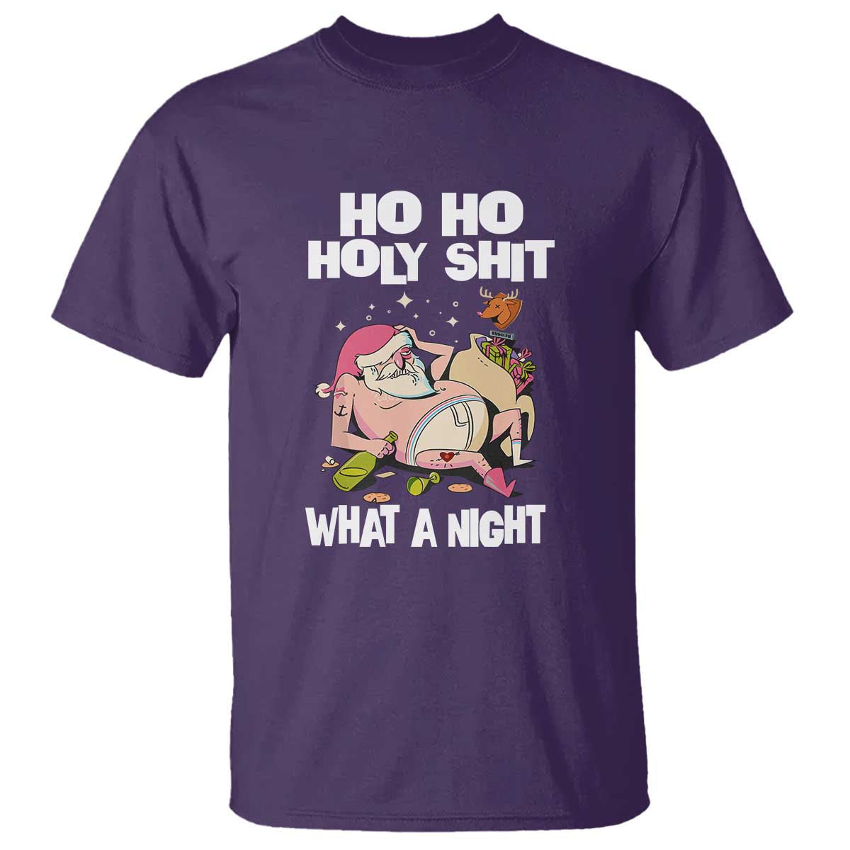 funny-drunk-santa-t-shirt-ho-ho-holy-shirt-what-a-night
