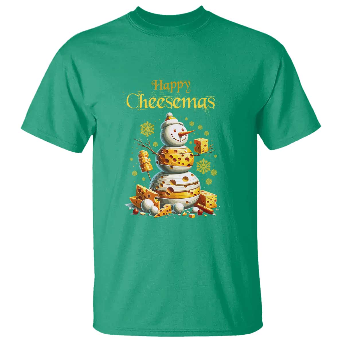 christmas-cheese-lover-t-shirt-happy-cheesemas-merry-xmas