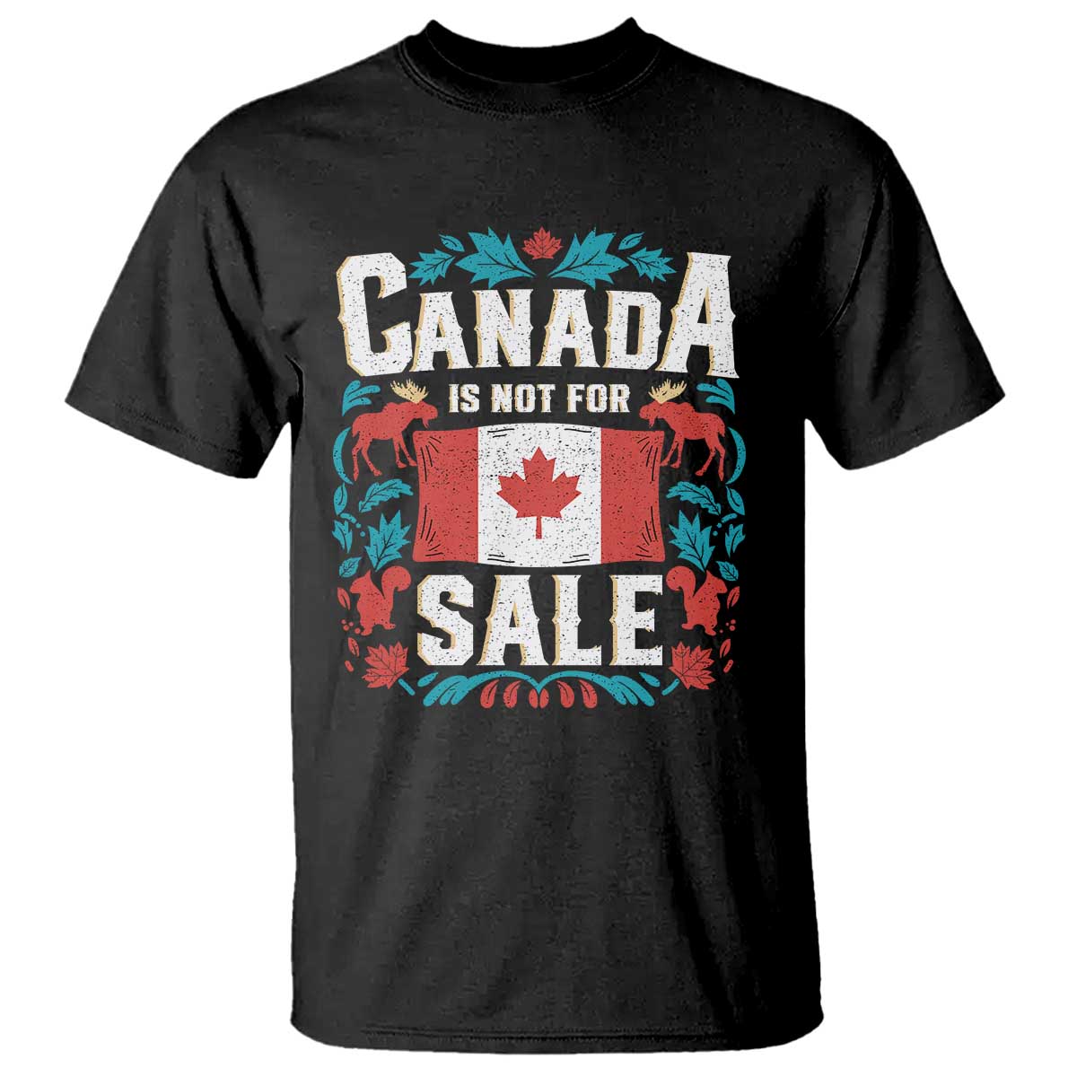 canada-is-not-for-sale-t-shirt