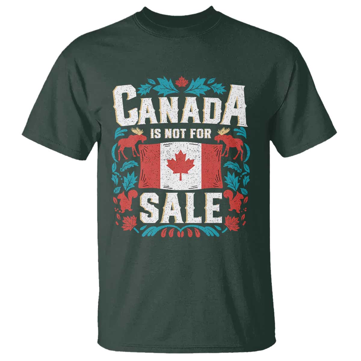 canada-is-not-for-sale-t-shirt