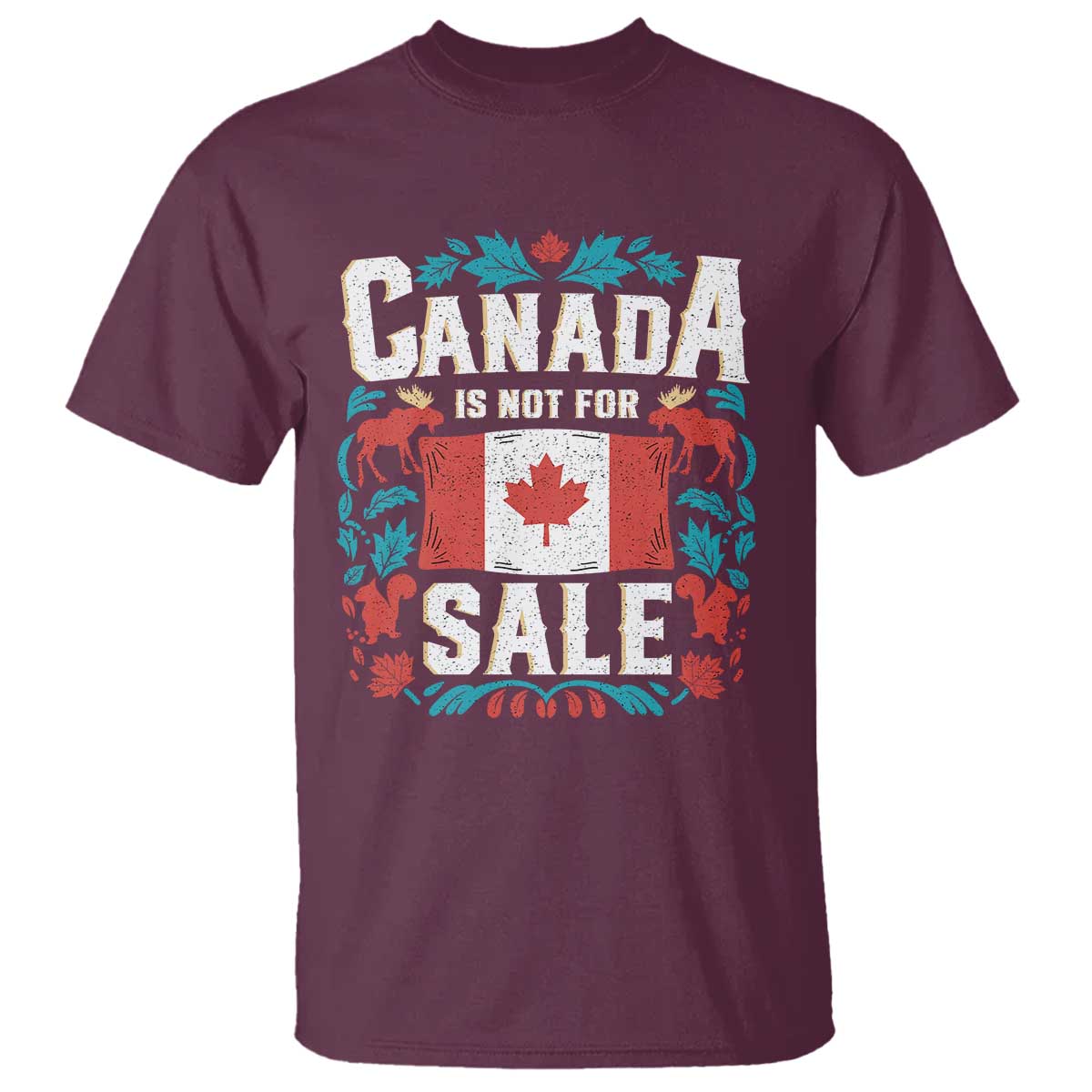 canada-is-not-for-sale-t-shirt