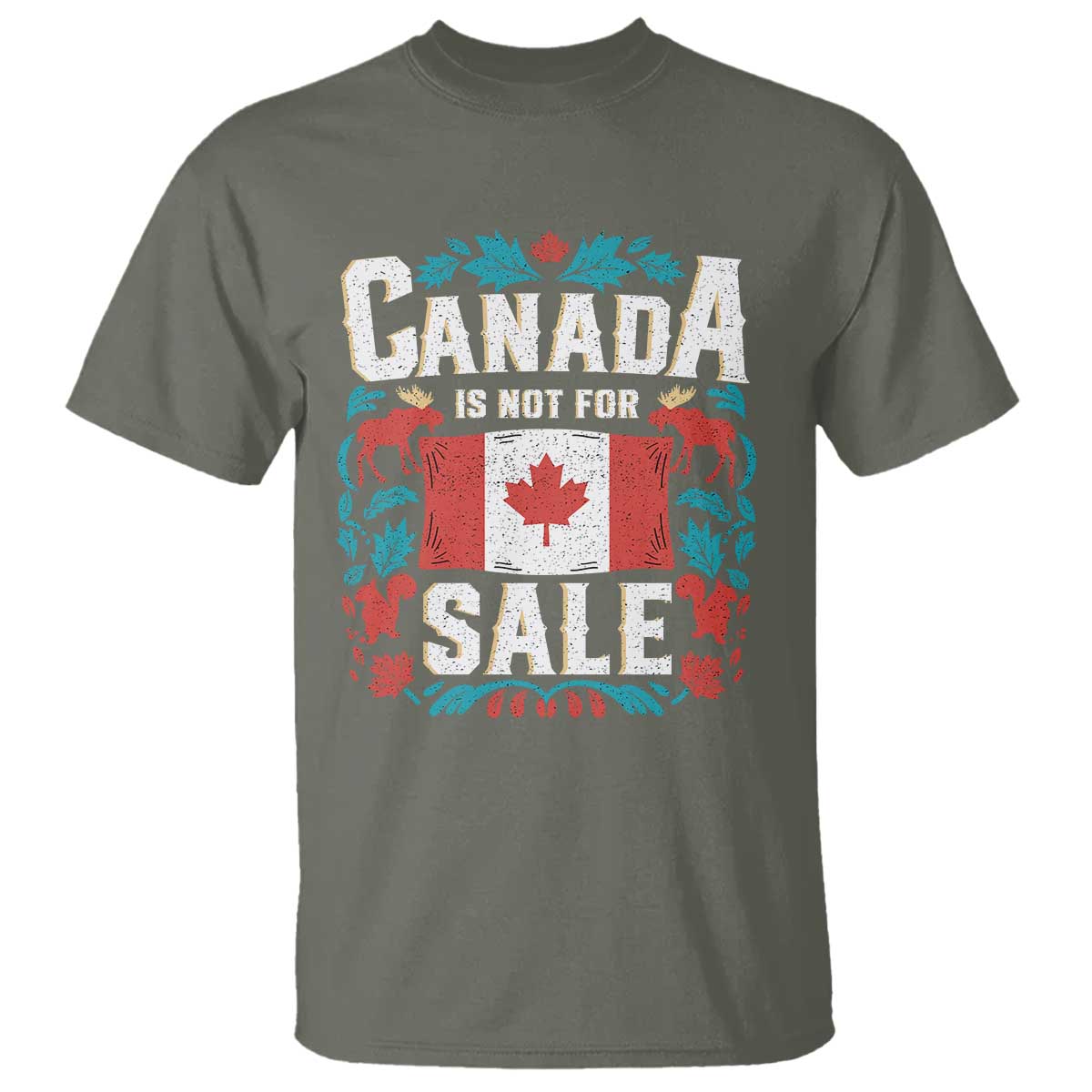 canada-is-not-for-sale-t-shirt