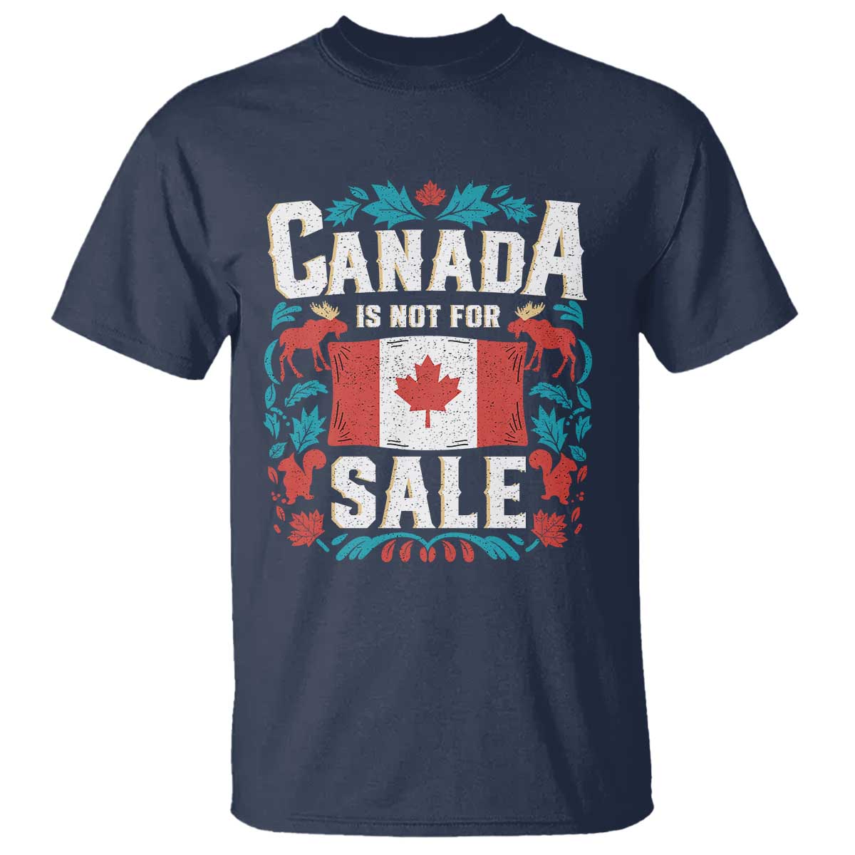 canada-is-not-for-sale-t-shirt