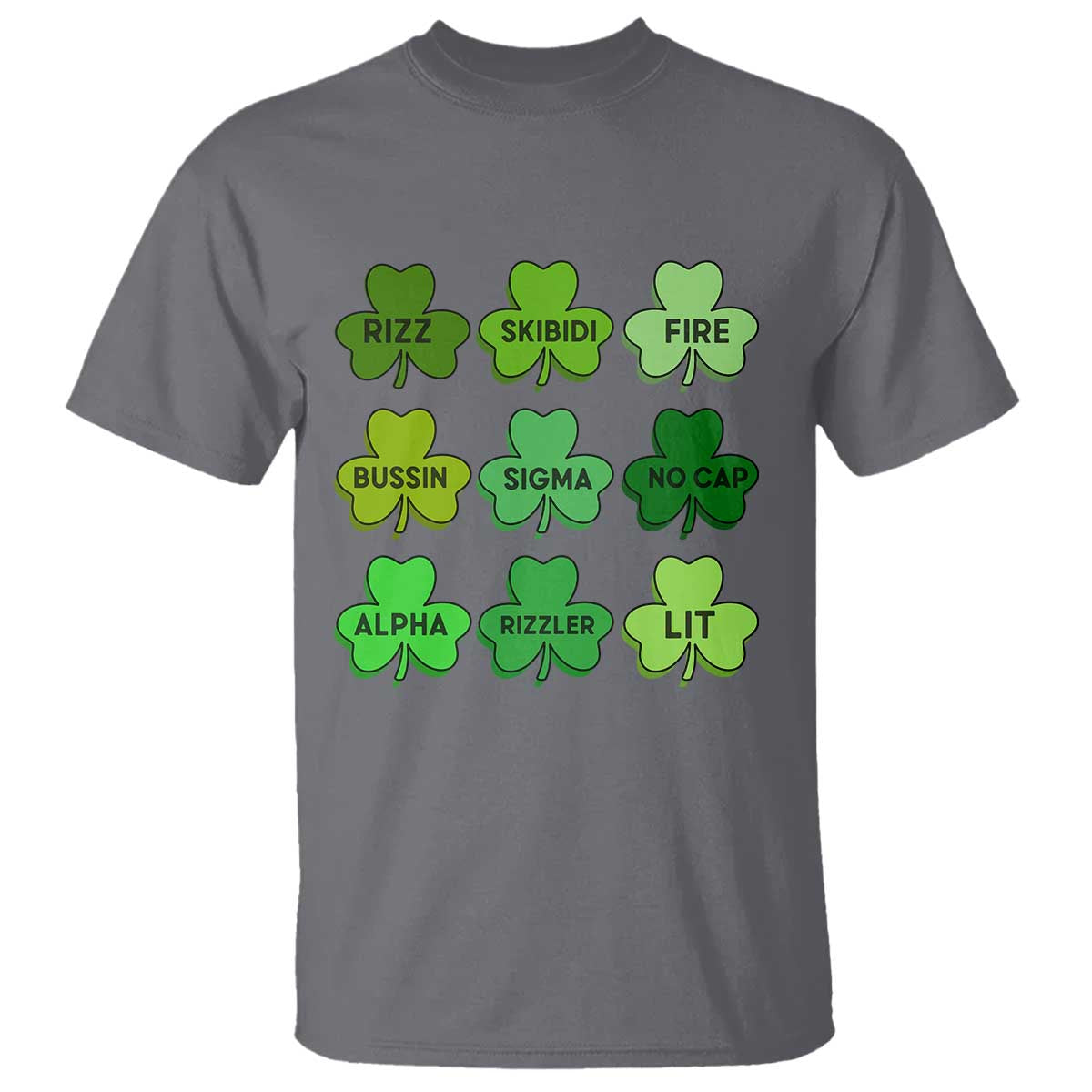 funny-st-patricks-day-skibi-rizz-t-shirt-no-cap