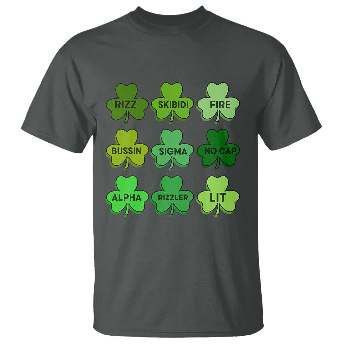 funny-st-patricks-day-skibi-rizz-t-shirt-no-cap