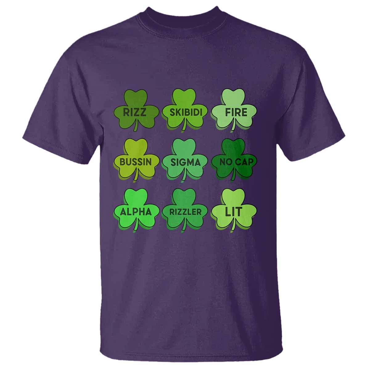 funny-st-patricks-day-skibi-rizz-t-shirt-no-cap