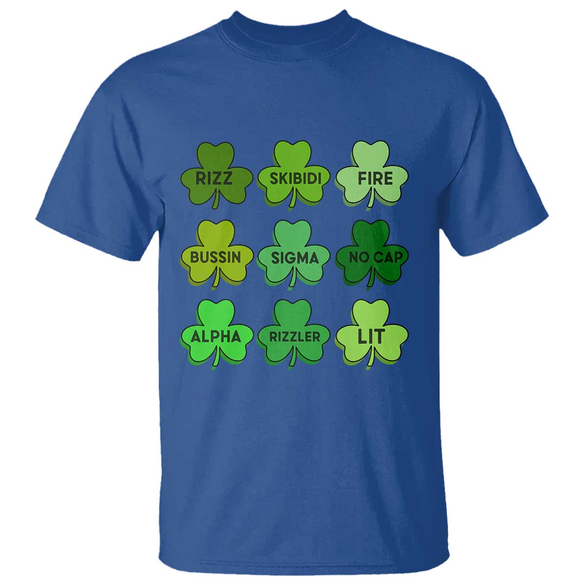funny-st-patricks-day-skibi-rizz-t-shirt-no-cap