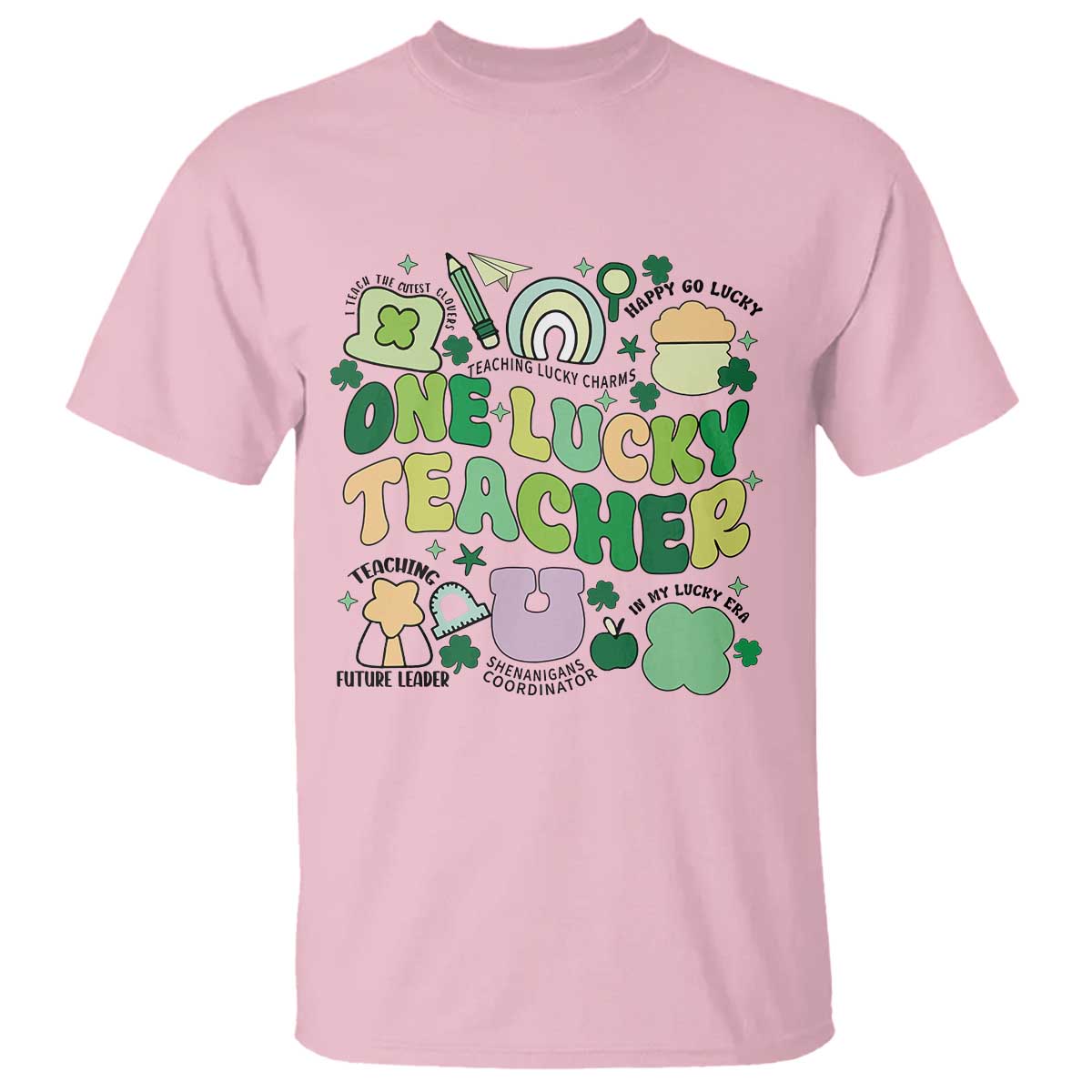 teachers-st-patricks-day-t-shirt-one-lucky-teacher-retro-groovy