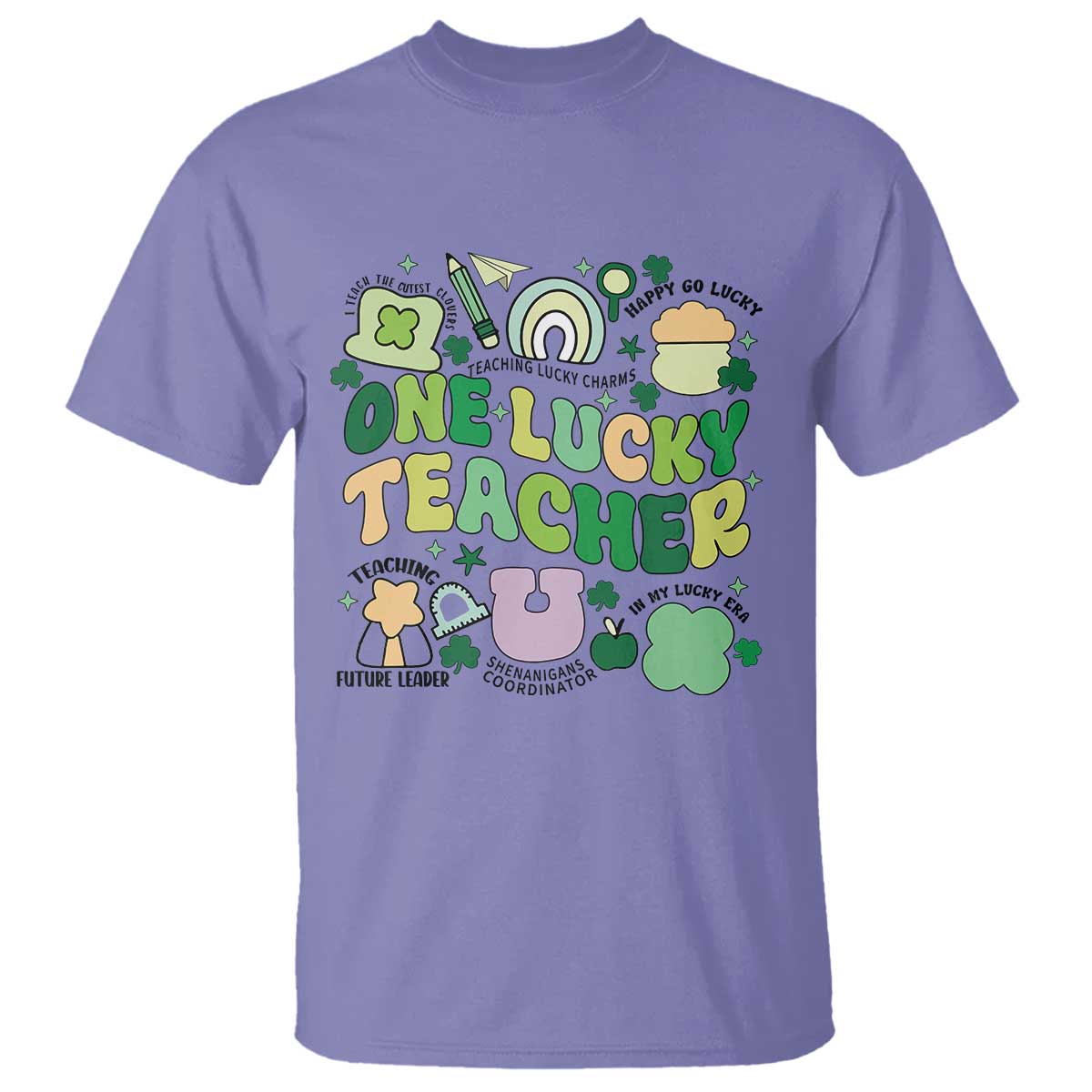 teachers-st-patricks-day-t-shirt-one-lucky-teacher-retro-groovy