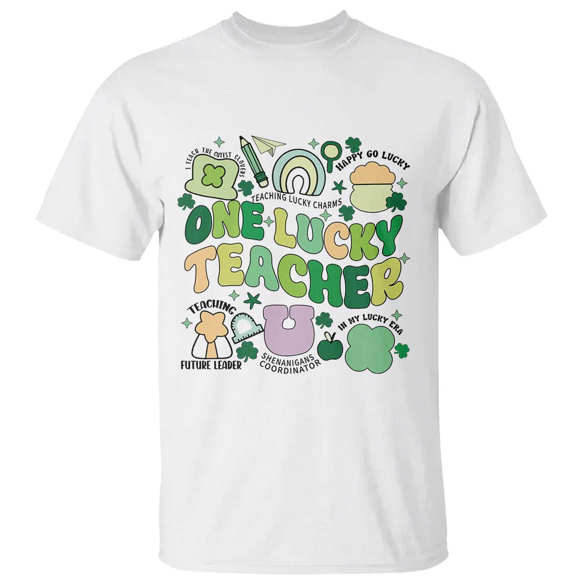 teachers-st-patricks-day-t-shirt-one-lucky-teacher-retro-groovy