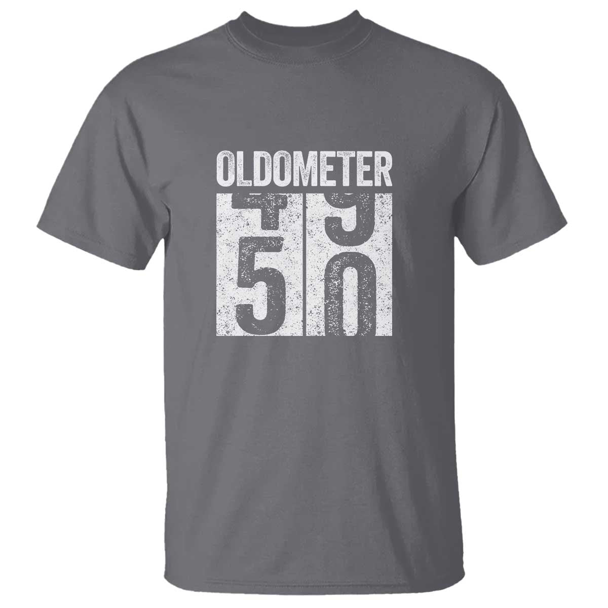 oldometer-50-birthday-t-shirt-funny-vintage-aged-to-perfection