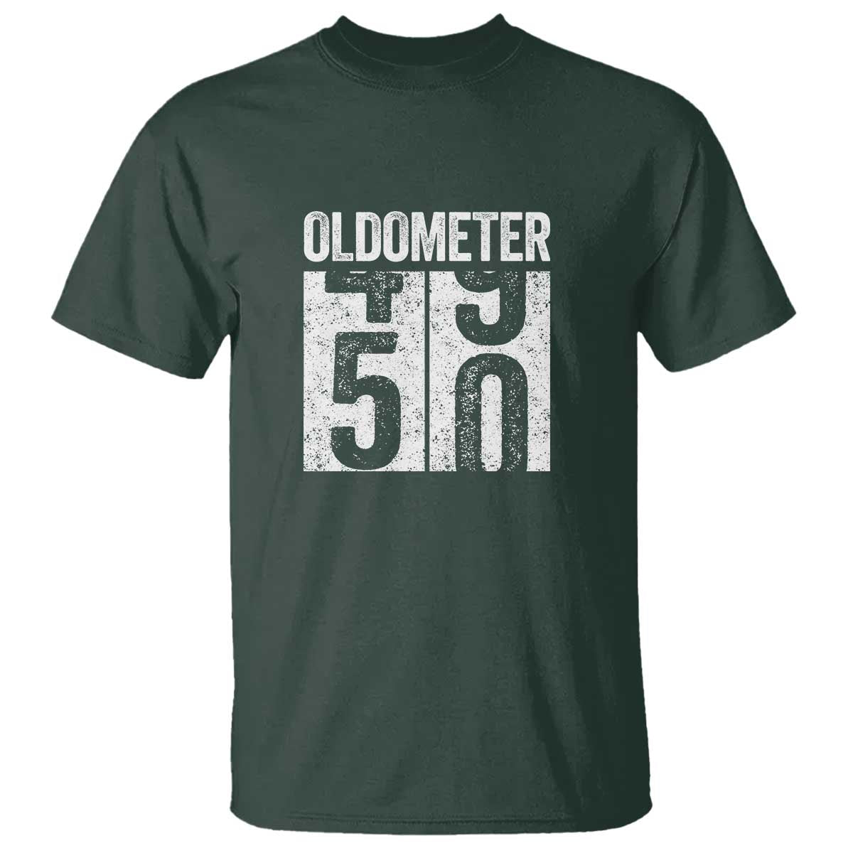 oldometer-50-birthday-t-shirt-funny-vintage-aged-to-perfection