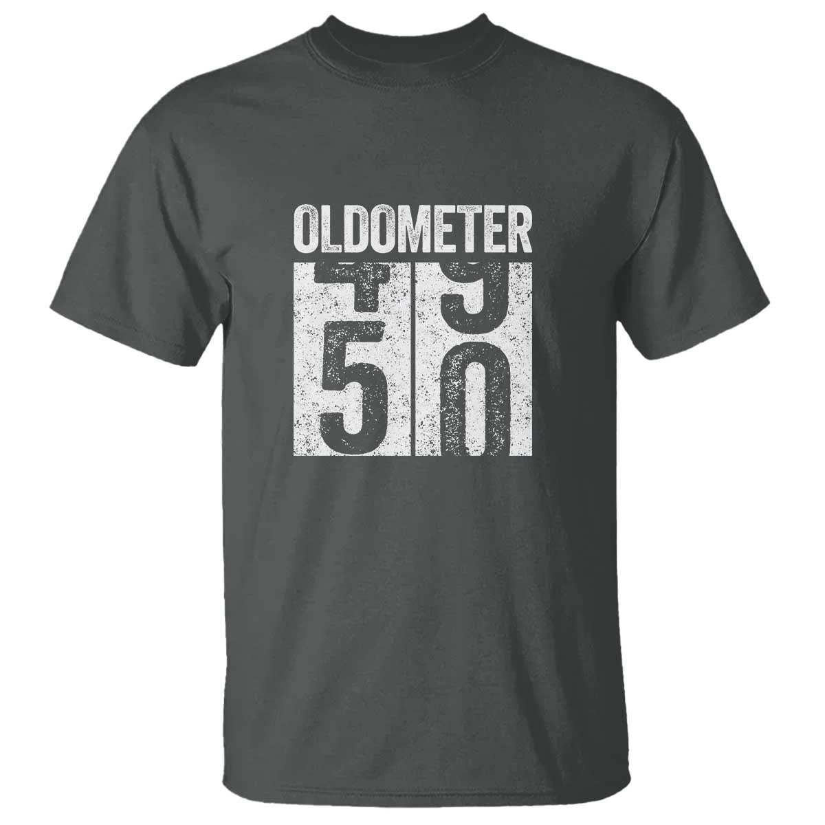 oldometer-50-birthday-t-shirt-funny-vintage-aged-to-perfection
