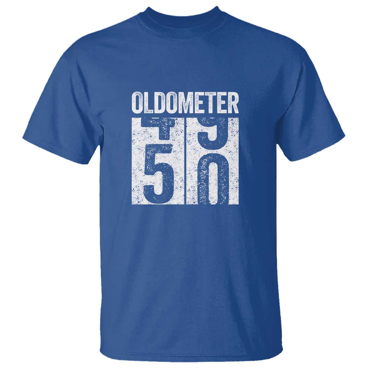 oldometer-50-birthday-t-shirt-funny-vintage-aged-to-perfection
